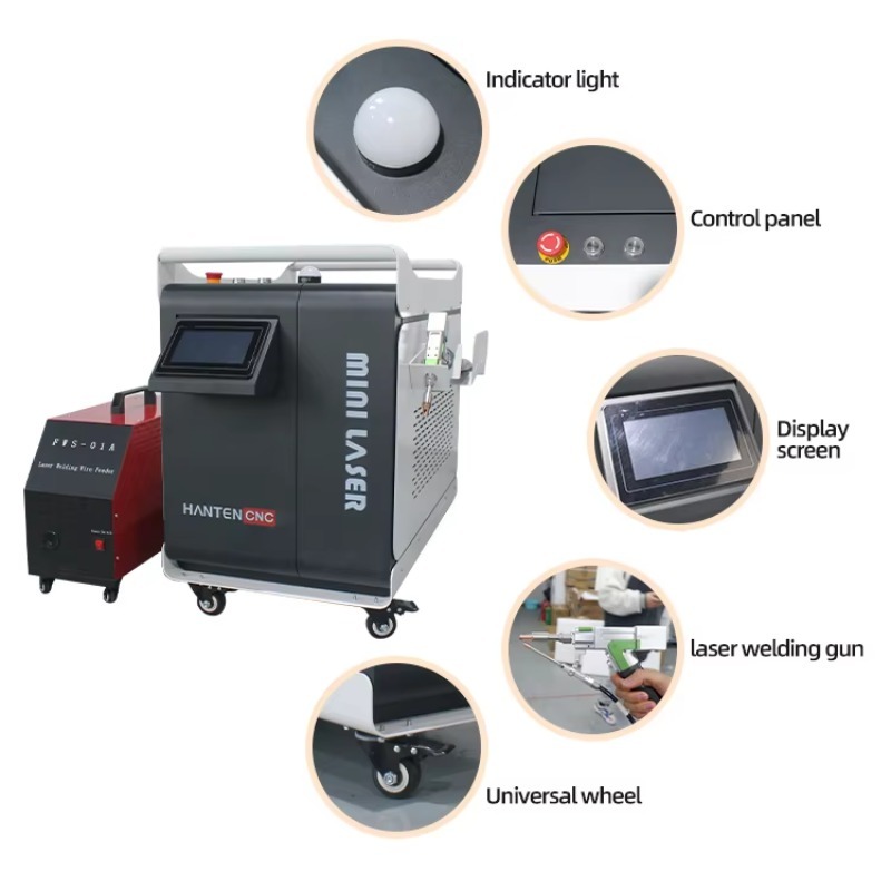 Industrial 2000W 1500 Watt CW  - Industrial Laser Welding Gun のレビューと価格
