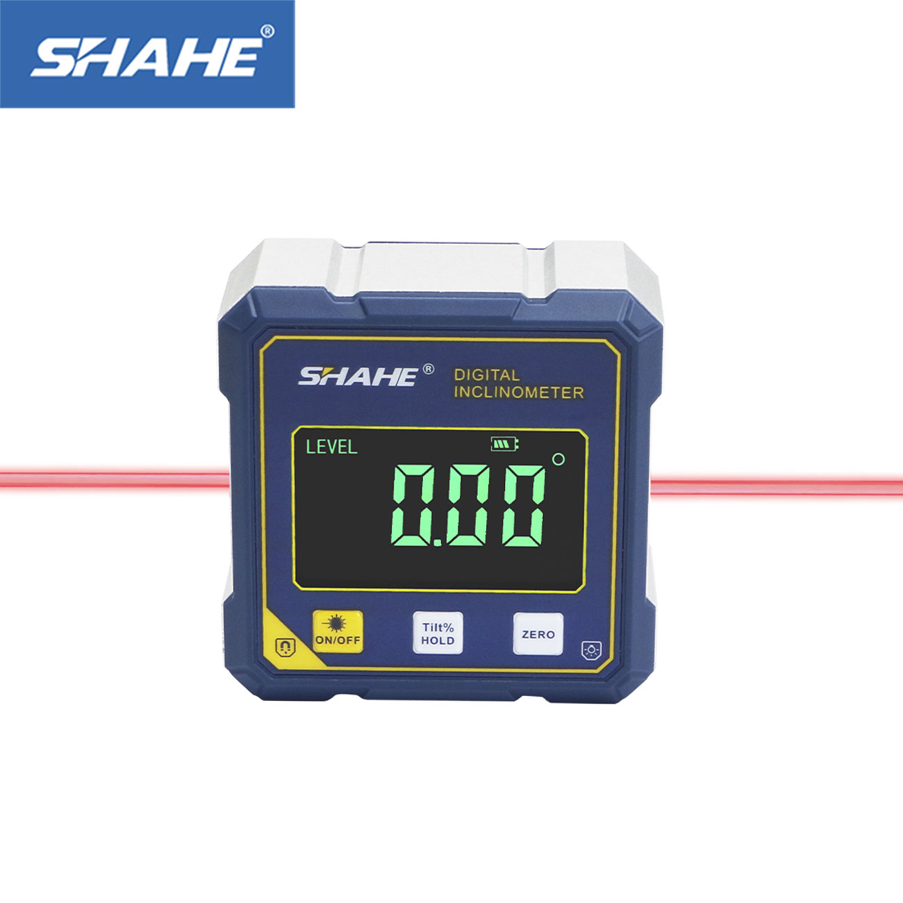 SHAHE Mini Protractor Angle Ga - Industrial Laser Alignment のレビューと価格