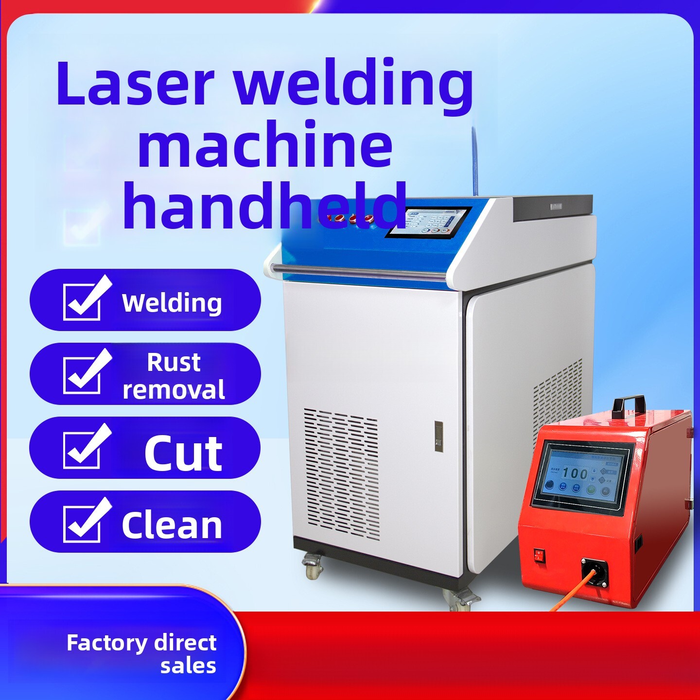Handheld Industrial Fully Auto - Industrial Laser Rust Remover のレビューと価格