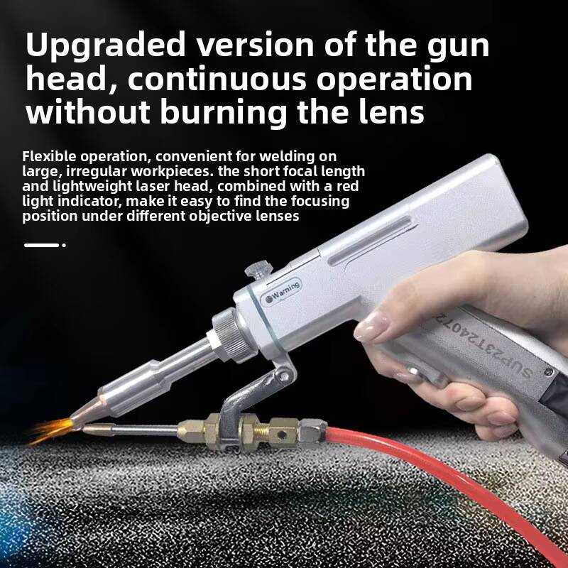 Handheld Water-Cooled Machine  - Industrial Laser Welding Machine Hand Held のレビューと価格