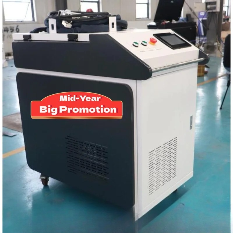 Continuous Laser Cleaning Mach - Industrial Laser Cleaner のレビューと価格