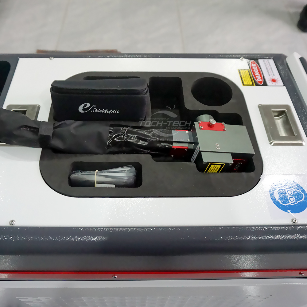 High Quality Industrial 200w 3 - Industrial Laser Cleaner のレビューと価格