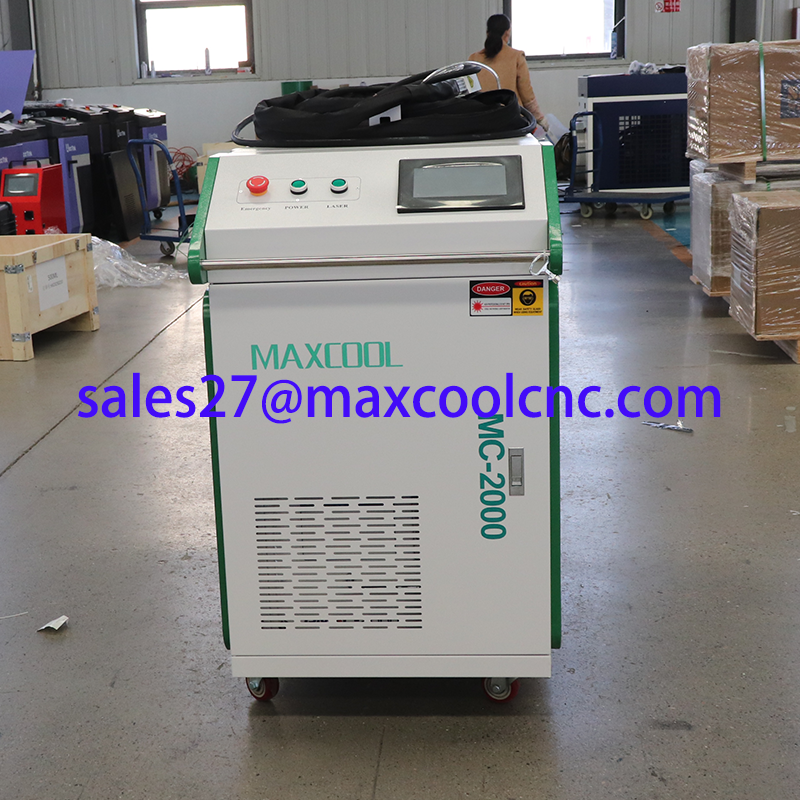 500W Pulse Laser Cleaning Mach - Portable Laser Rust Removal のレビューと価格