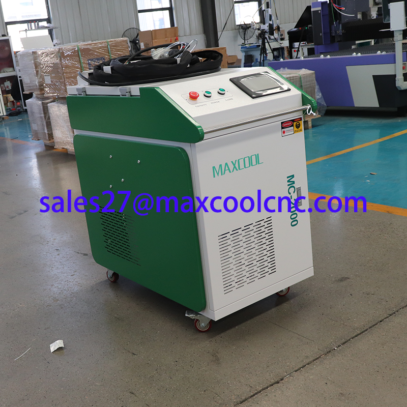 500W Pulse Laser Cleaning Mach - Portable Laser Rust Removal のレビューと価格