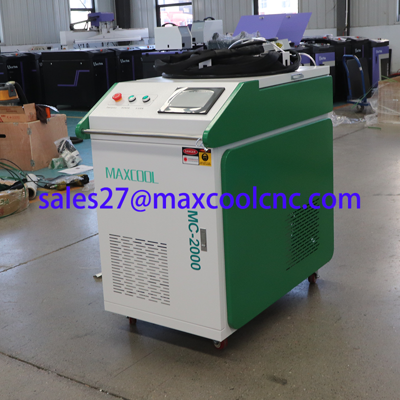 500W Pulse Laser Cleaning Mach - Portable Laser Rust Removal のレビューと価格