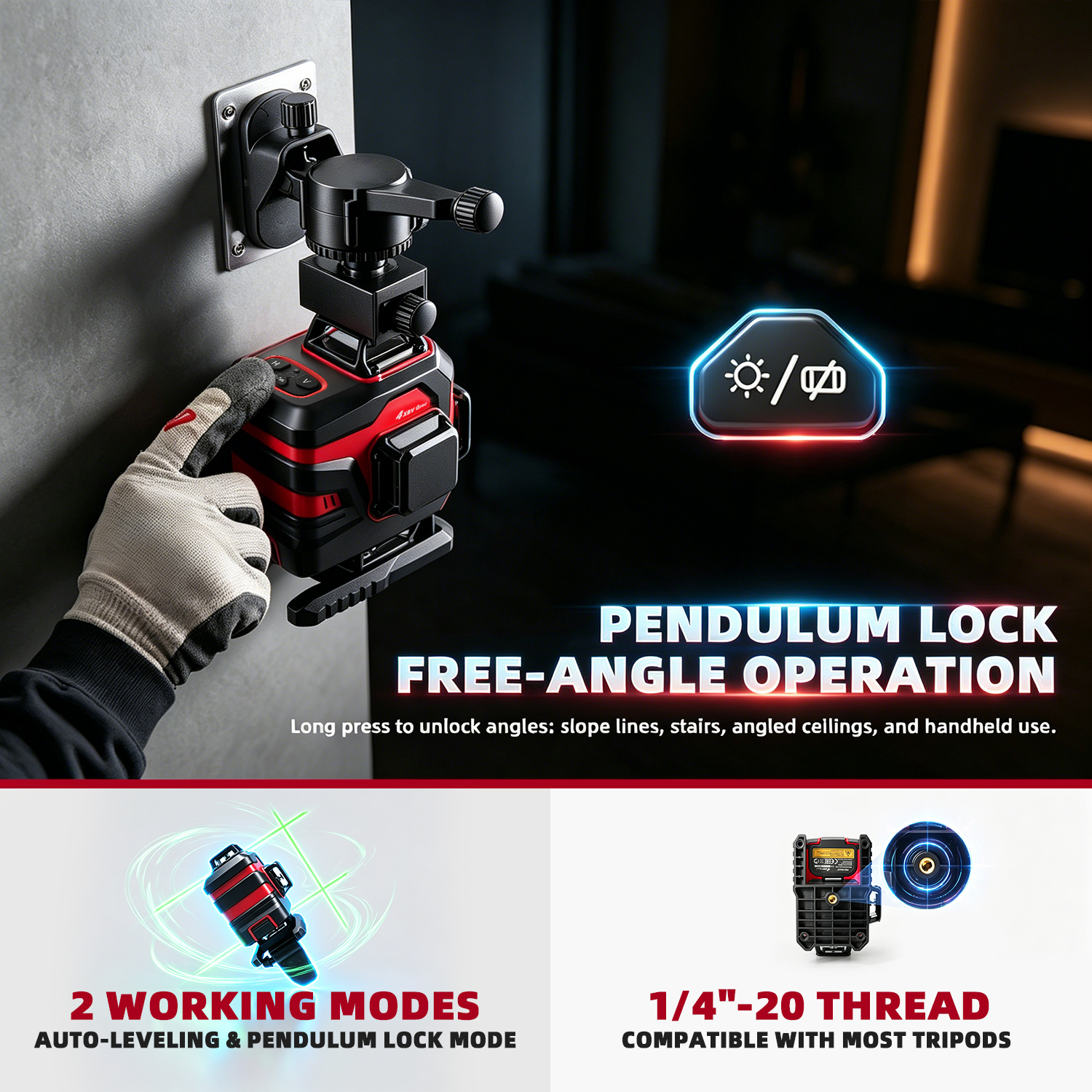 YEVOLT YVGLL4XS16 Series Green - Industrial Laser Level のレビューと価格