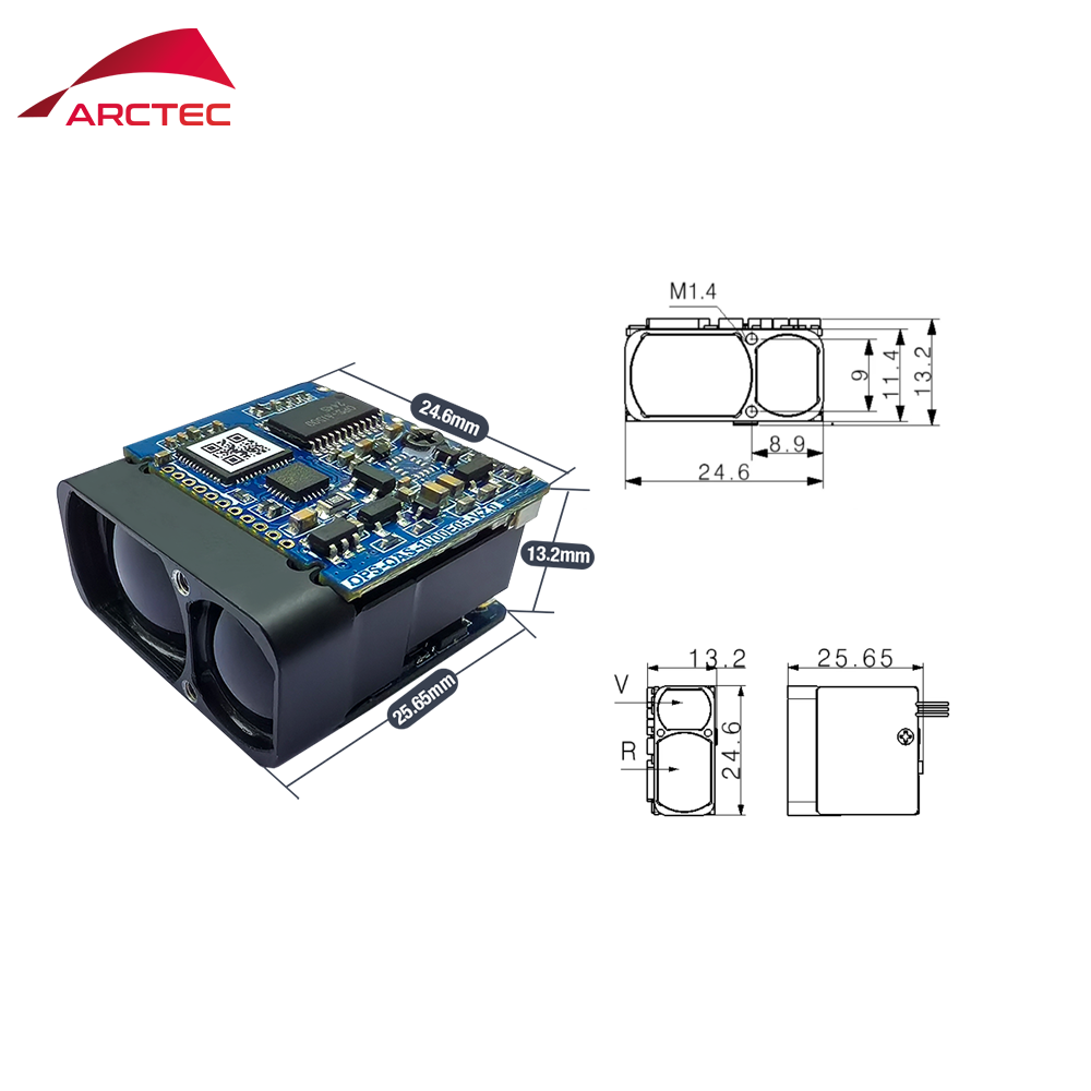 1500m High-precision TOF Laser - Industrial Laser Distance Sensor のレビューと価格