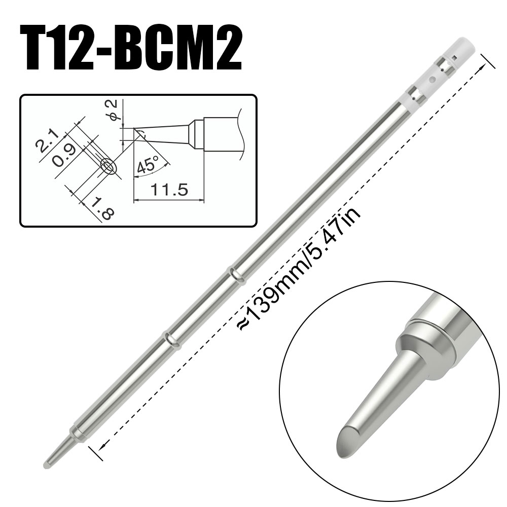 Original T12-BCM2 Soldering St - Industrial Laser Soldering Iron のレビューと価格
