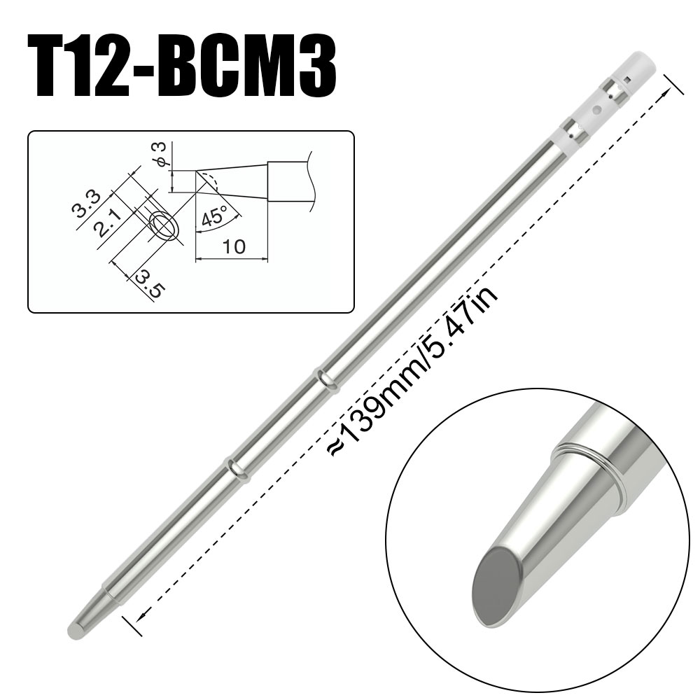 Original T12-BCM2 Soldering St - Industrial Laser Soldering Iron のレビューと価格