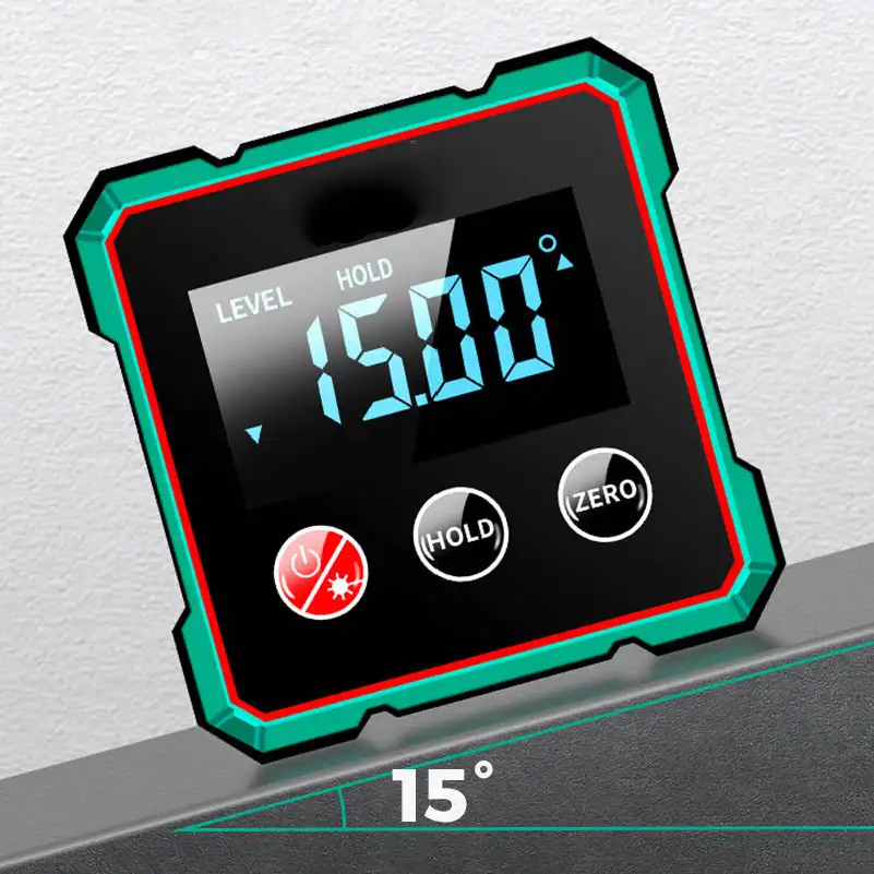 Magnetic Digital Angle Finder  - Industrial Laser Alignment のレビューと価格