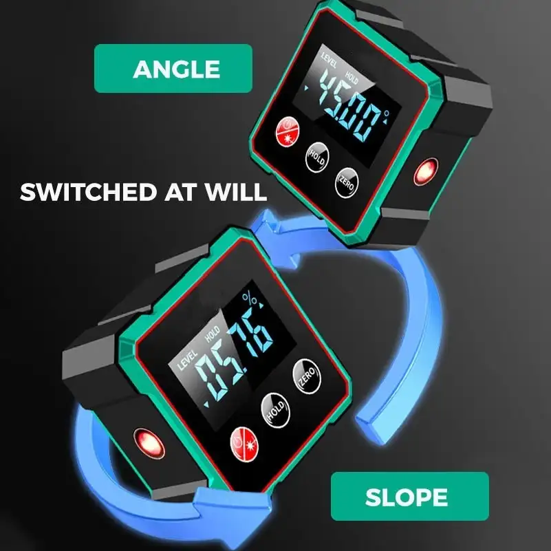 Magnetic Digital Angle Finder  - Industrial Laser Alignment のレビューと価格