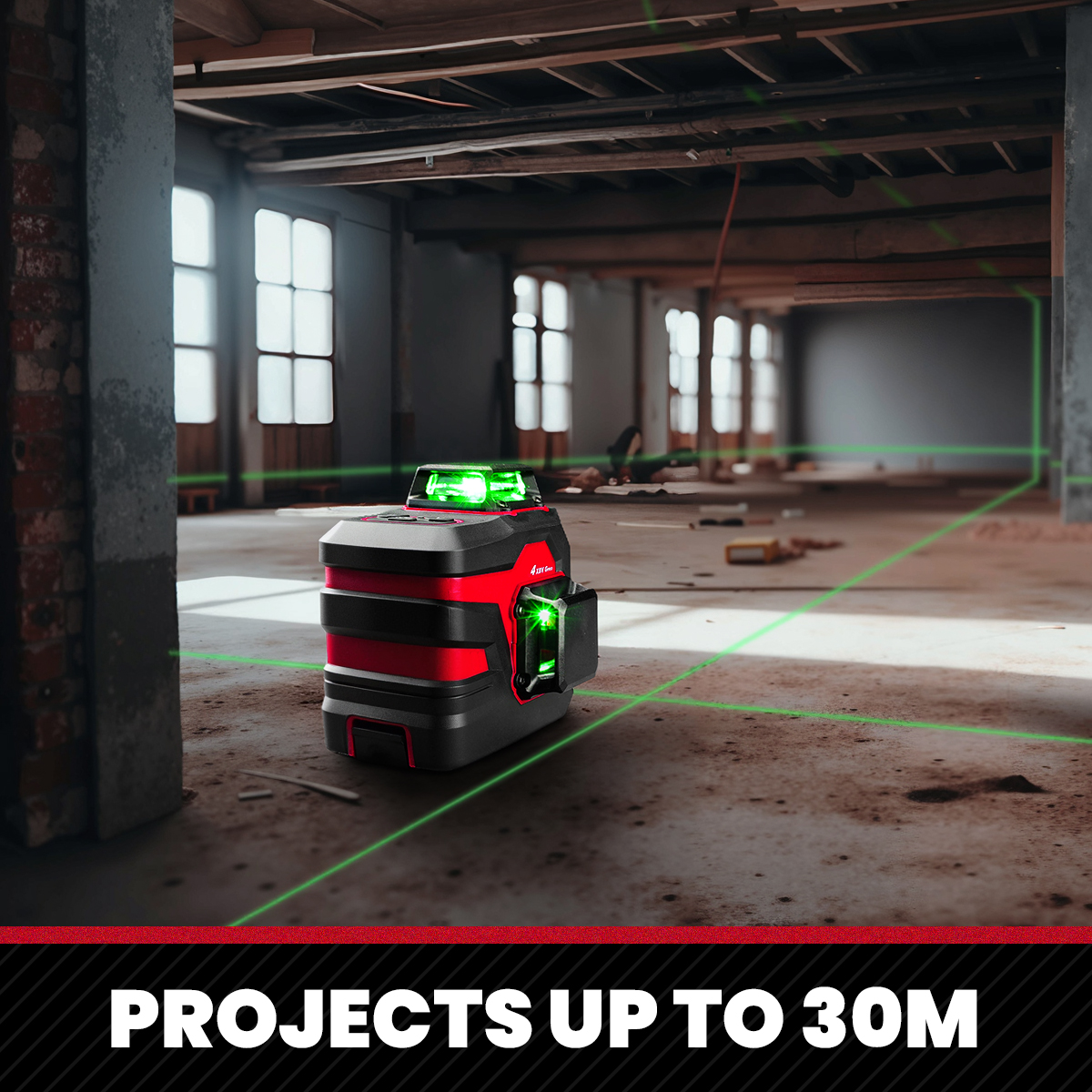 YEVOLT YVGLL4XS12 Laser Level  - Industrial Laser Level のレビューと価格