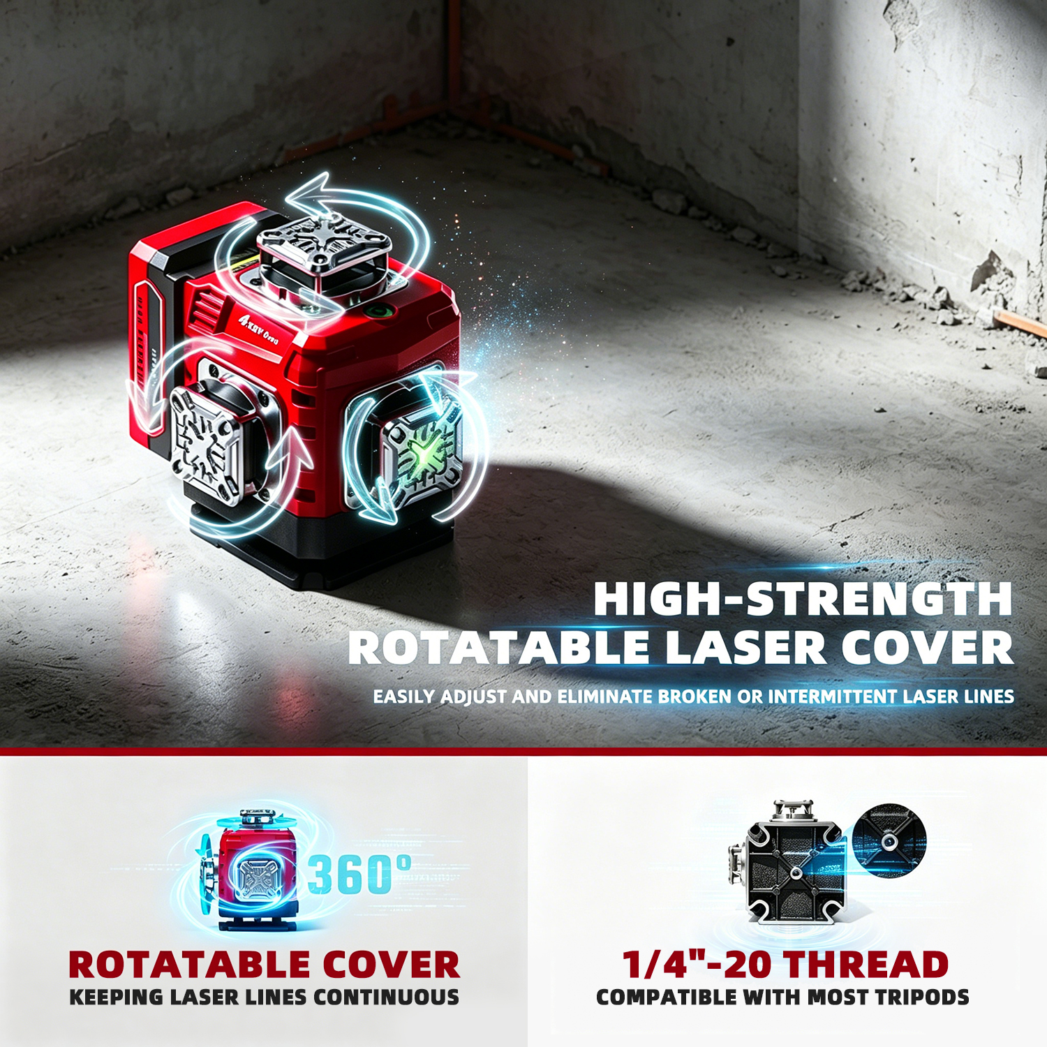 Industrial Grade Standard 4D F - Industrial Laser Alignment のレビューと価格