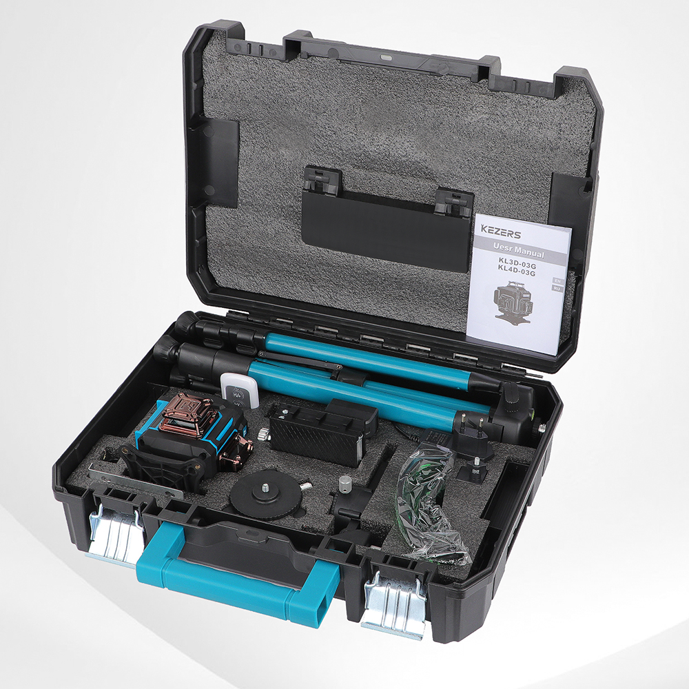 KEZERS Display Green Laser Lev - Industrial Laser Level のレビューと価格