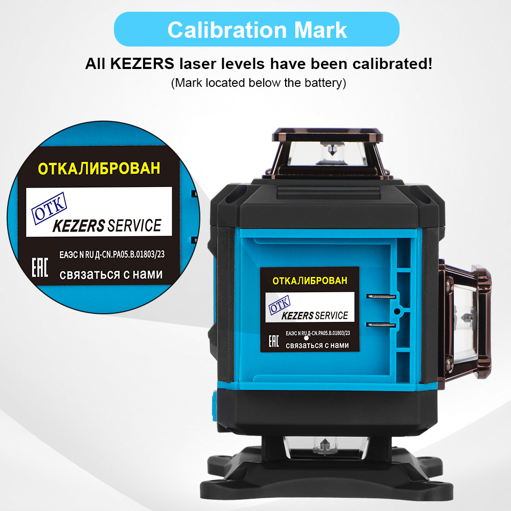 KEZERS Display Green Laser Lev - Industrial Laser Level のレビューと価格