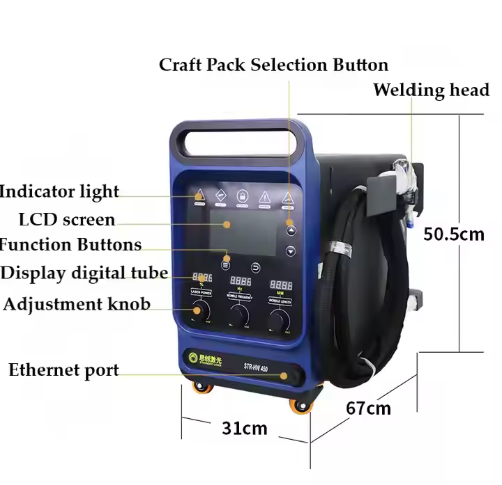 900W Industrial Handheld Laser - Industrial Laser Welding Machine Hand Held のレビューと価格