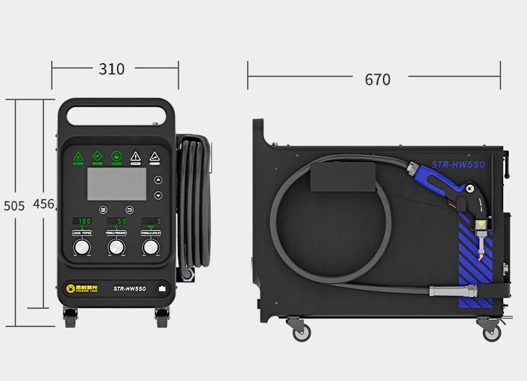 900W Industrial Handheld Laser - Industrial Laser Welding Machine Hand Held のレビューと価格