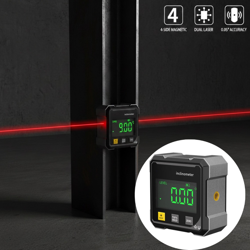 4-Sided Magnetic & Dual Laser  - Industrial Laser Alignment のレビューと価格