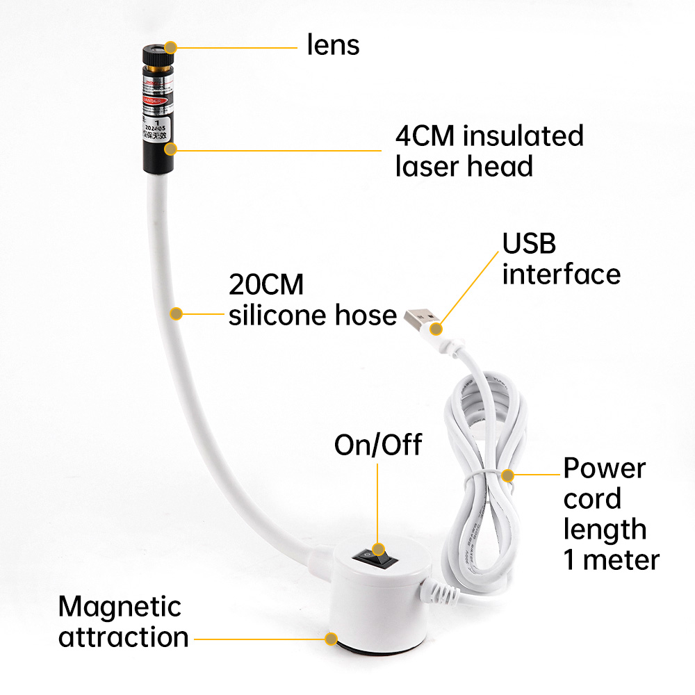 USB Powered Red Laser Light Se - Industrial Laser Light のレビューと価格