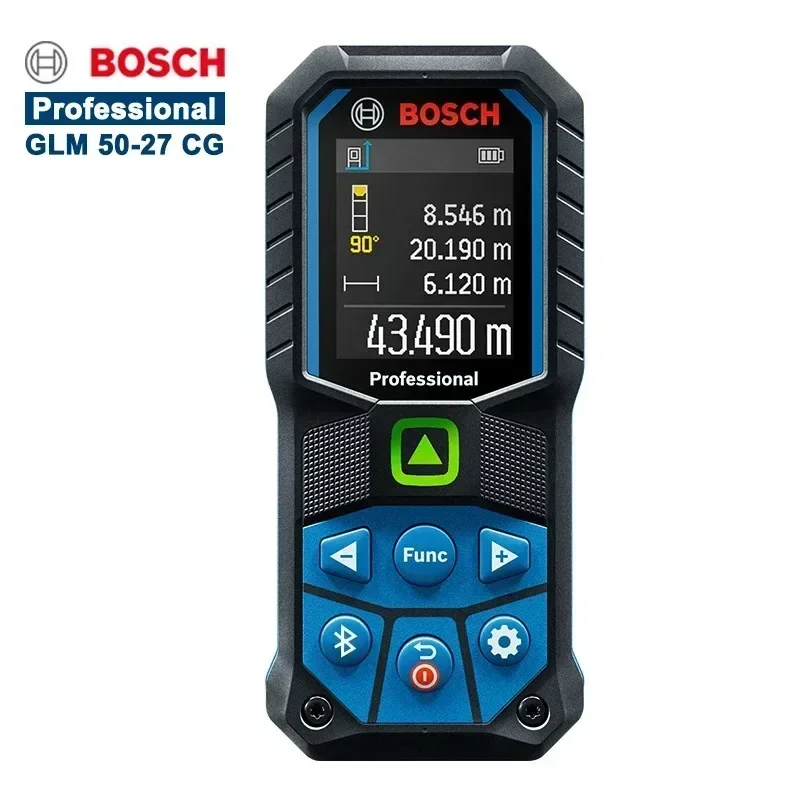 BOSCH GLM 50-27 CG Laser Range - Industrial Laser Rangefinder のレビューと価格
