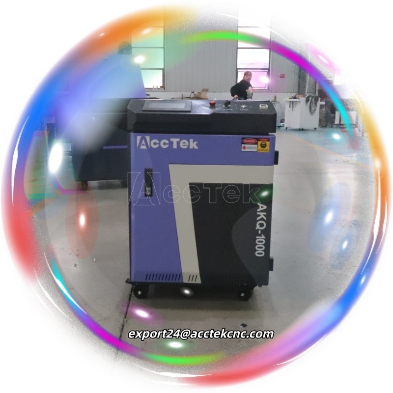Powerful 1000w Pulsed Laser Cl - Industrial Laser Rust Remover のレビューと価格
