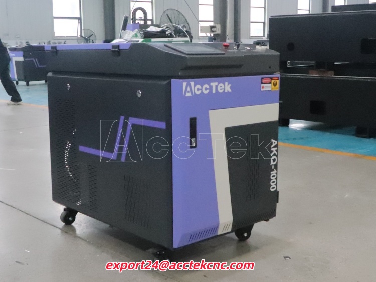 Powerful 1000w Pulsed Laser Cl - Industrial Laser Rust Remover のレビューと価格