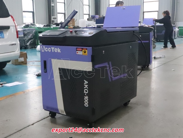Powerful 1000w Pulsed Laser Cl - Industrial Laser Rust Remover のレビューと価格