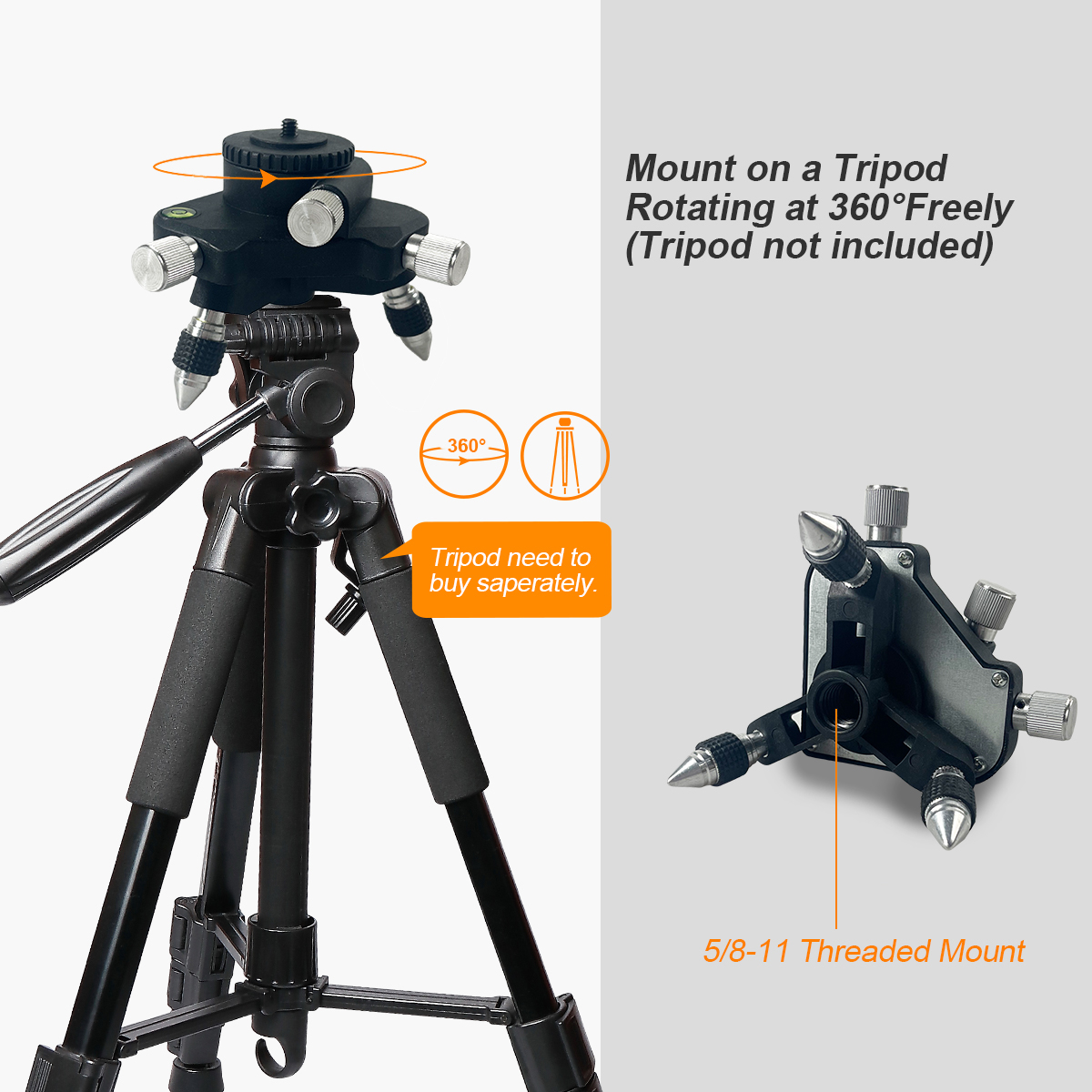 Adjustable Rotation Bracket La - Industrial Laser Level のレビューと価格