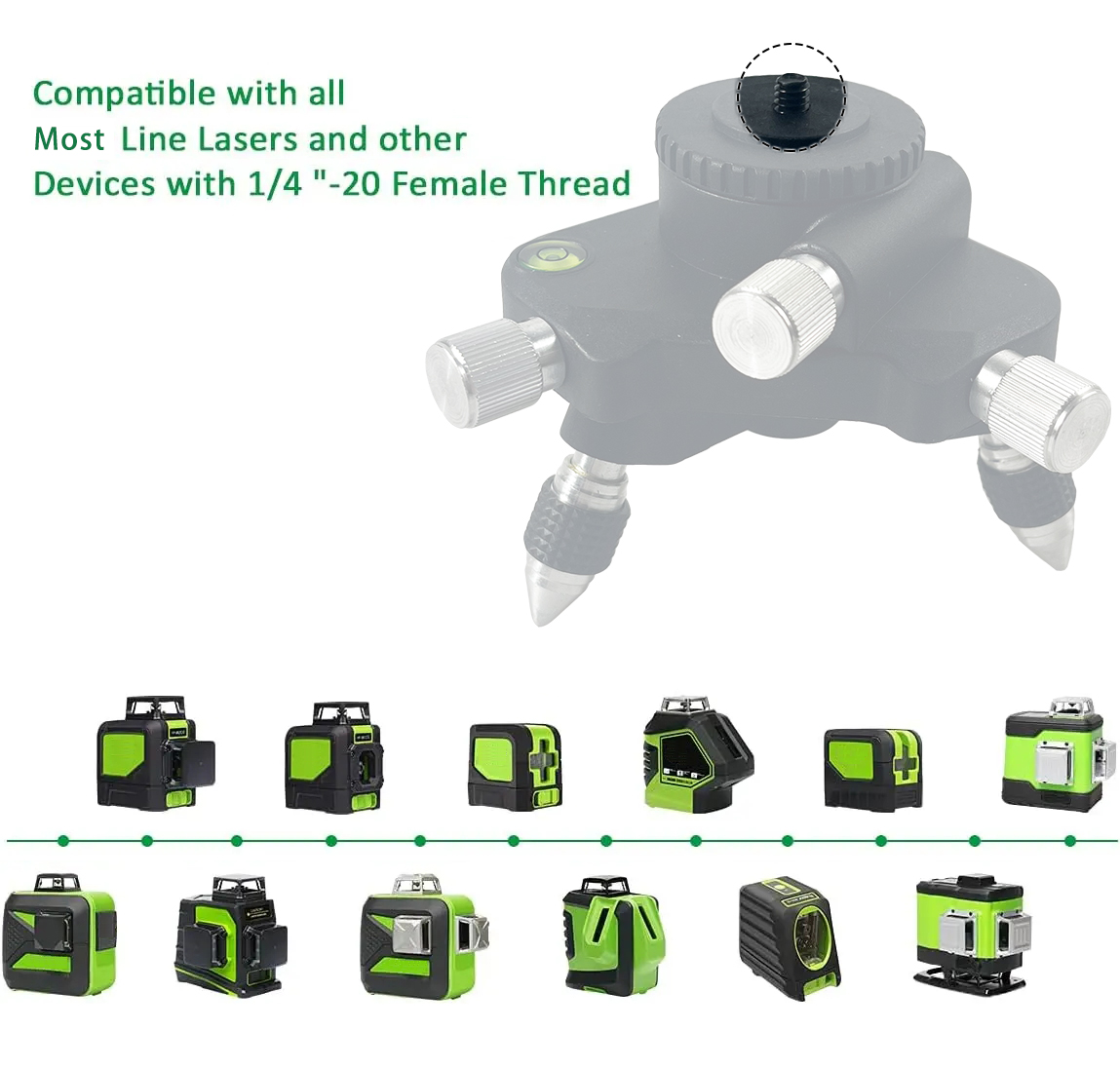 Adjustable Rotation Bracket La - Industrial Laser Level のレビューと価格