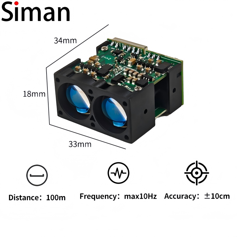 1500m Long Range Laser Distanc - Industrial Laser Distance Sensor のレビューと価格