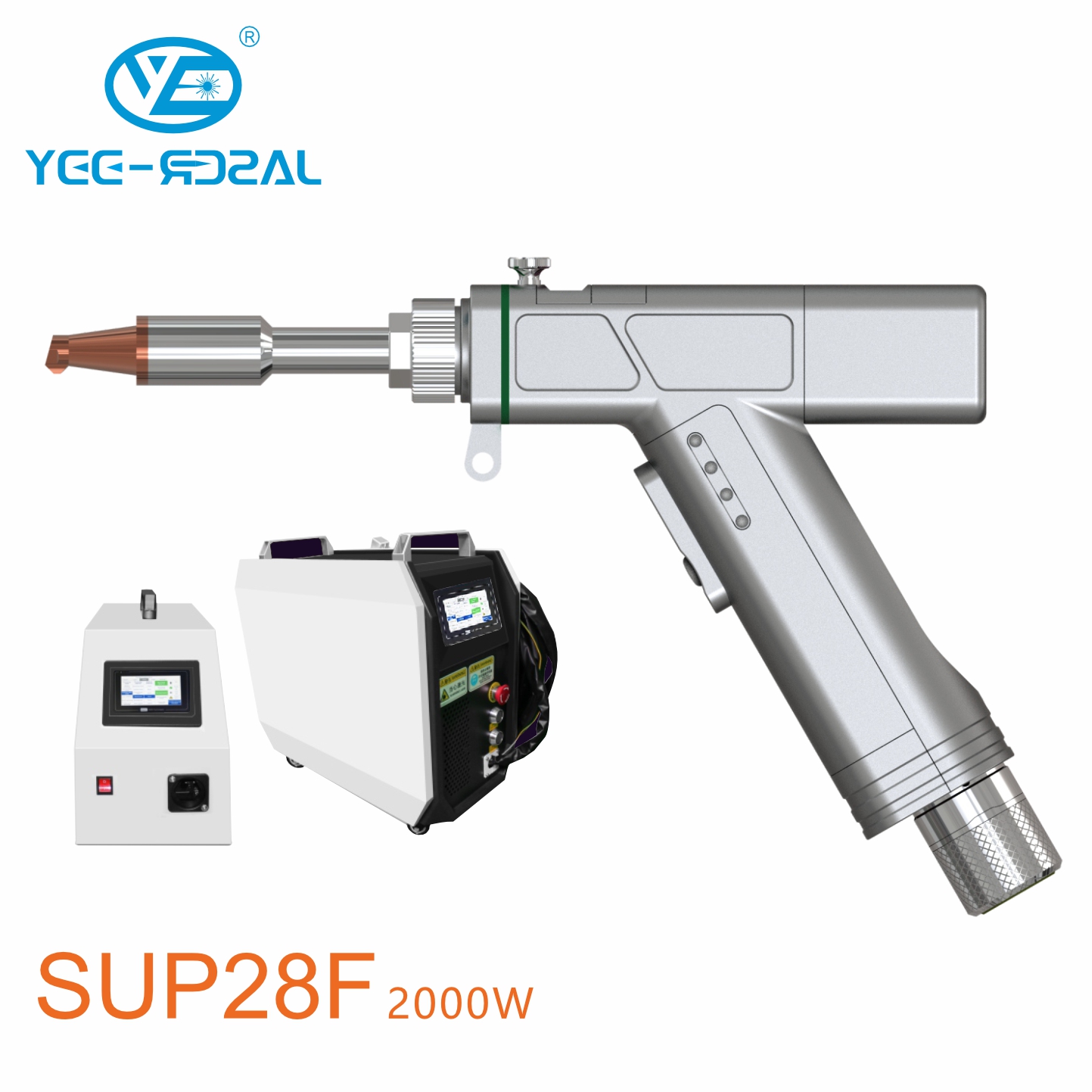 NEW 2000W SUP28T Handheld Lase - Industrial Laser Welding Gun のレビューと価格