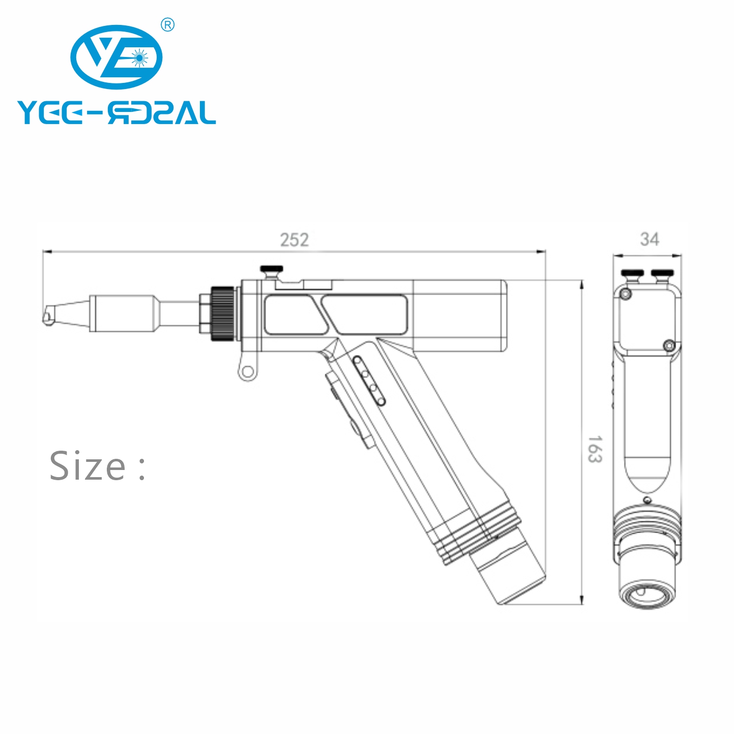 NEW 2000W SUP28T Handheld Lase - Industrial Laser Welding Gun のレビューと価格