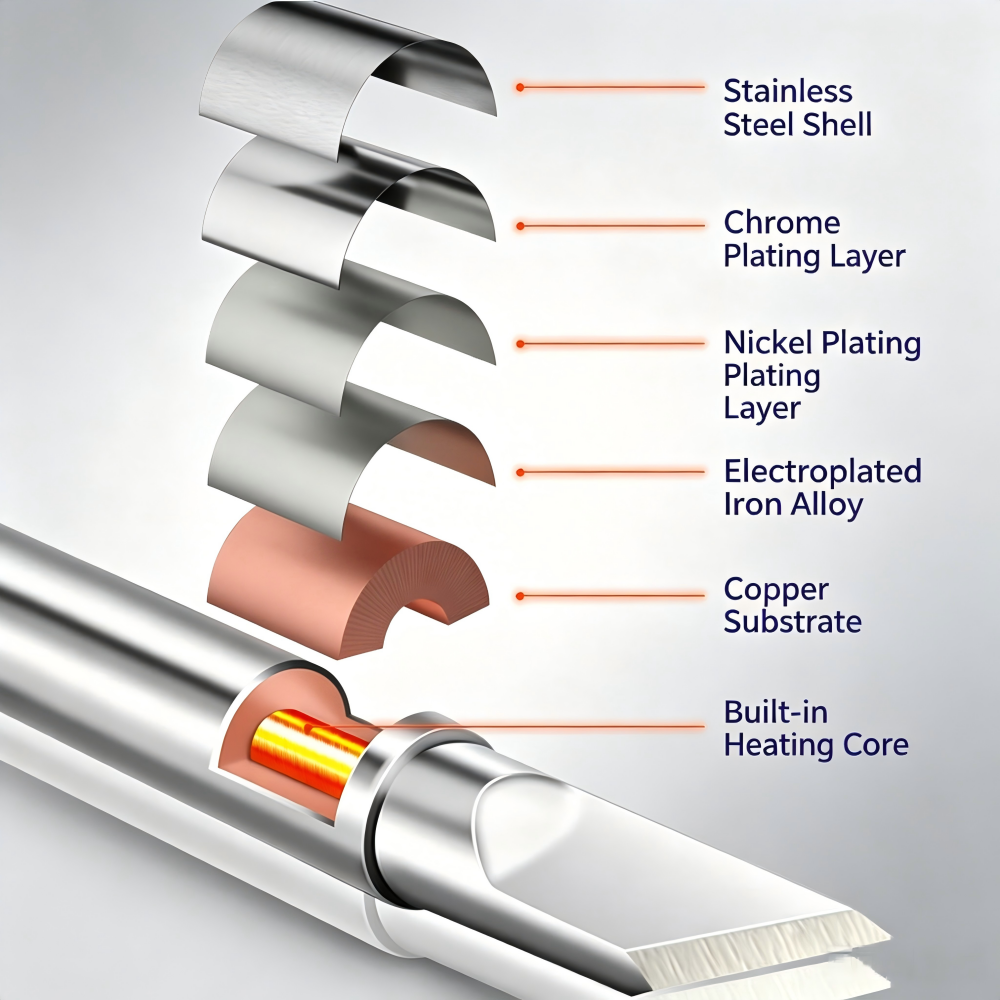 T12 Series Soldering Iron Tip  - Industrial Laser Soldering Iron のレビューと価格