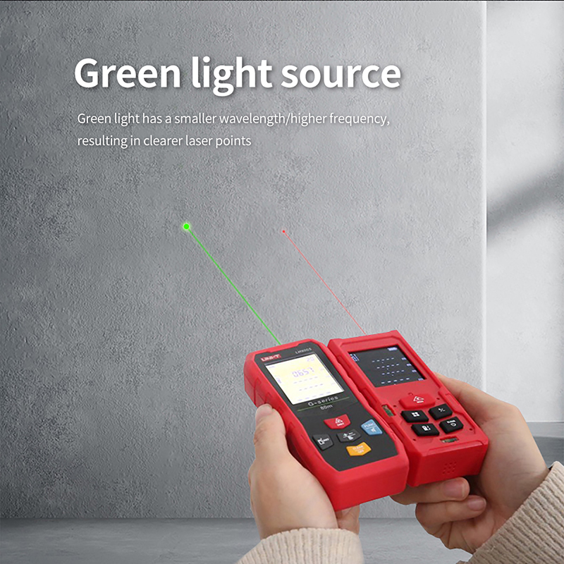 UNI-T 40m Green Laser Distance - Industrial Laser Rangefinder のレビューと価格