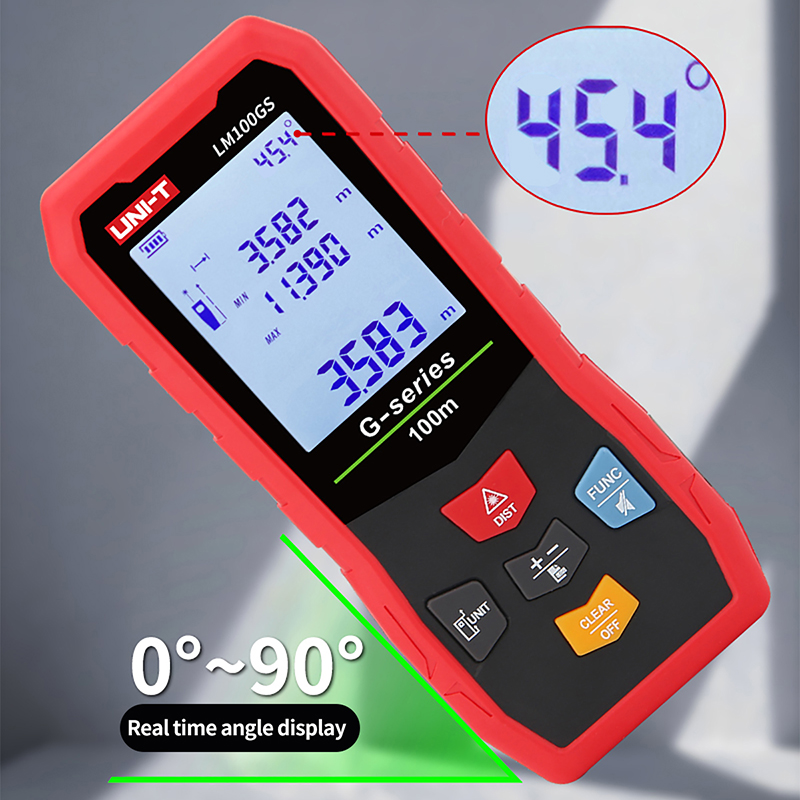UNI-T 40m Green Laser Distance - Industrial Laser Rangefinder のレビューと価格