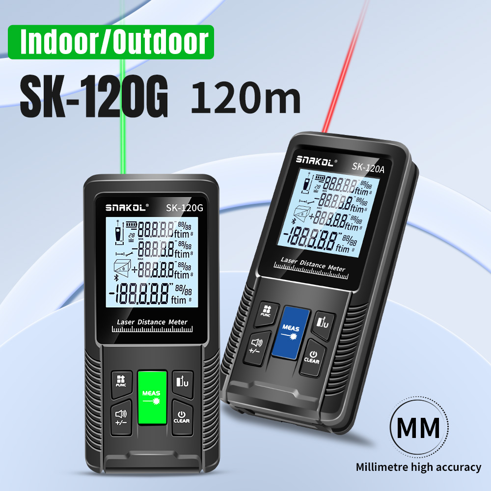 Snakol Laser Distance Meter 40 - Industrial Laser Rangefinder のレビューと価格