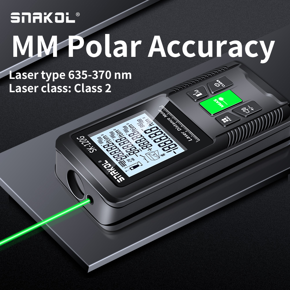 Snakol Laser Distance Meter 40 - Industrial Laser Rangefinder のレビューと価格