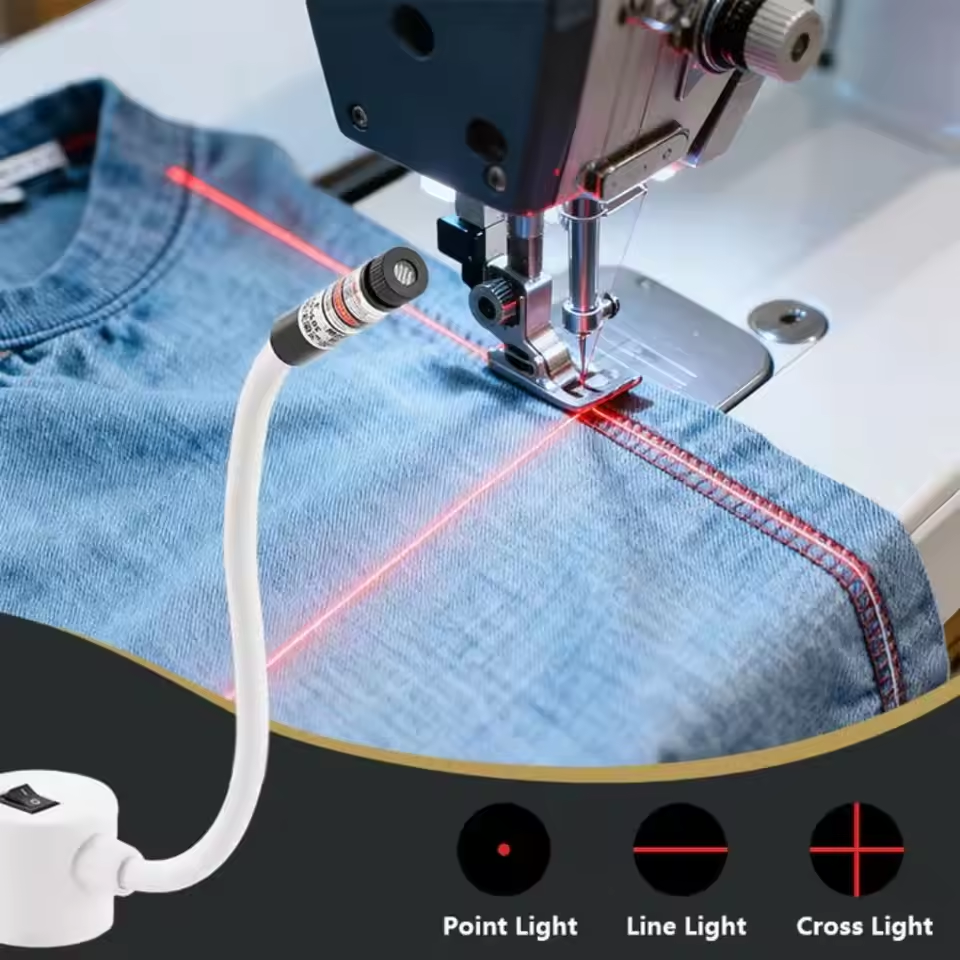 Sewing Vision Guide Light Posi - Industrial Laser Light のレビューと価格