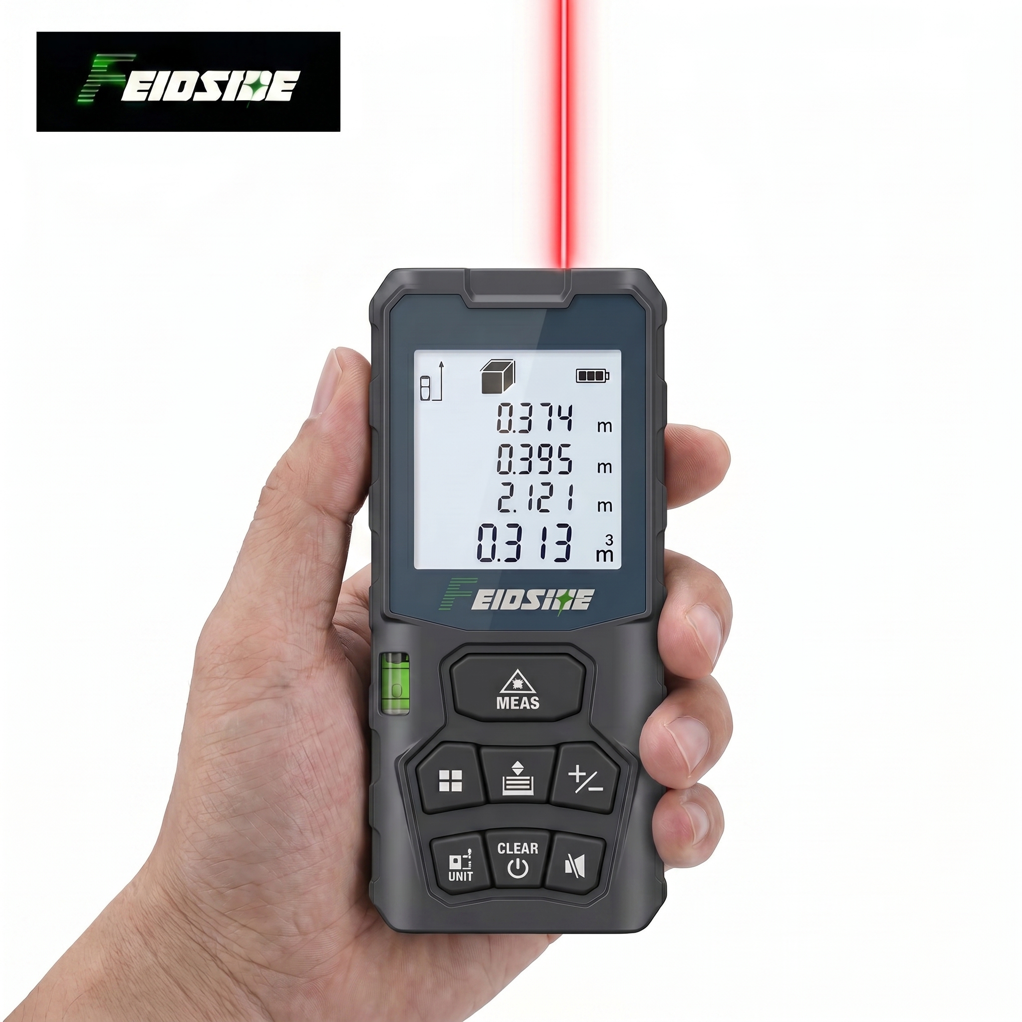 FEIDSIDE 50M/120M Handheld Las - Industrial Laser Rangefinder のレビューと価格