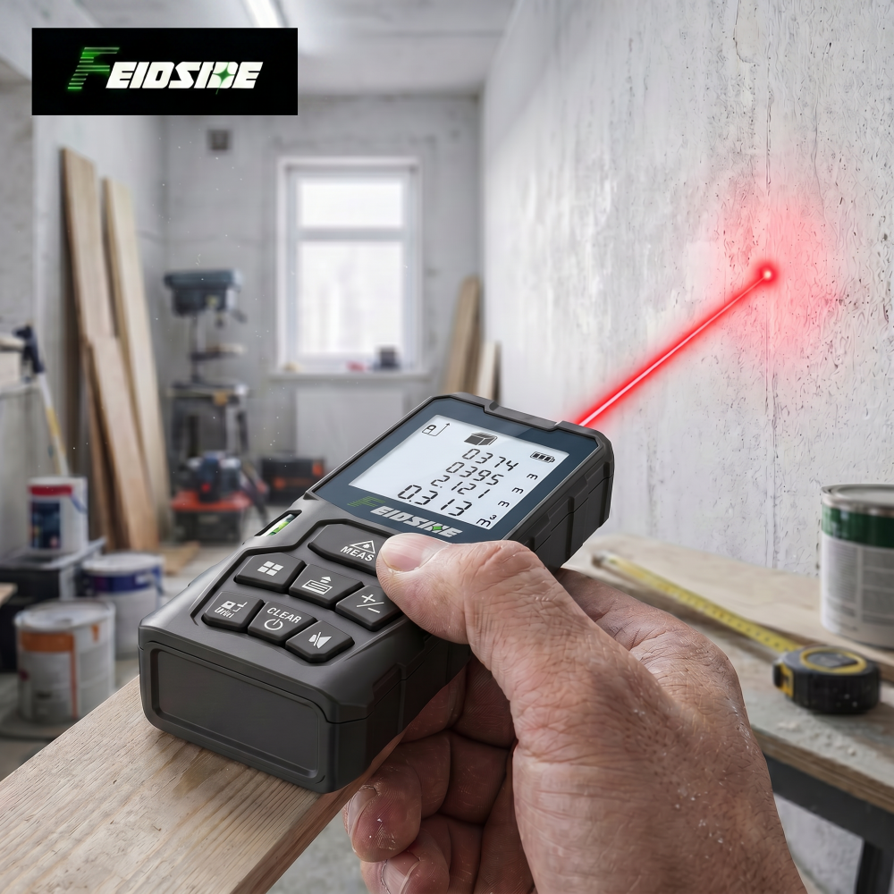 FEIDSIDE 50M/120M Handheld Las - Industrial Laser Rangefinder のレビューと価格