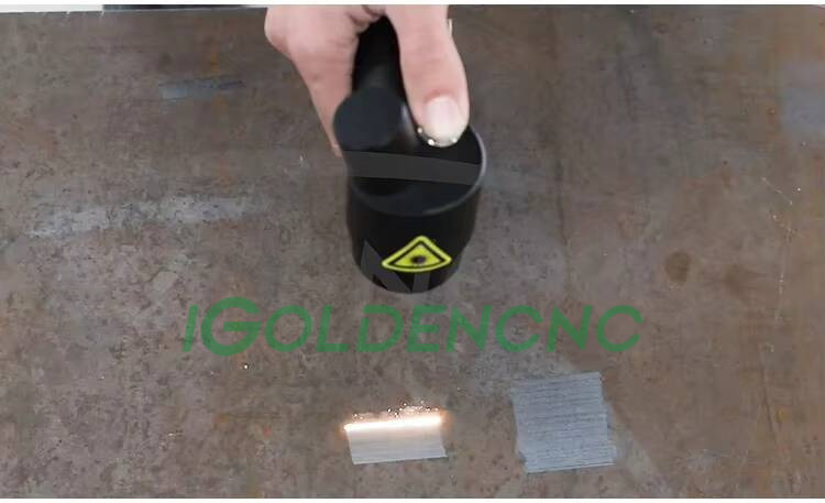 JPT 100W 200W Handheld Portabl - Portable Laser Rust Removal のレビューと価格