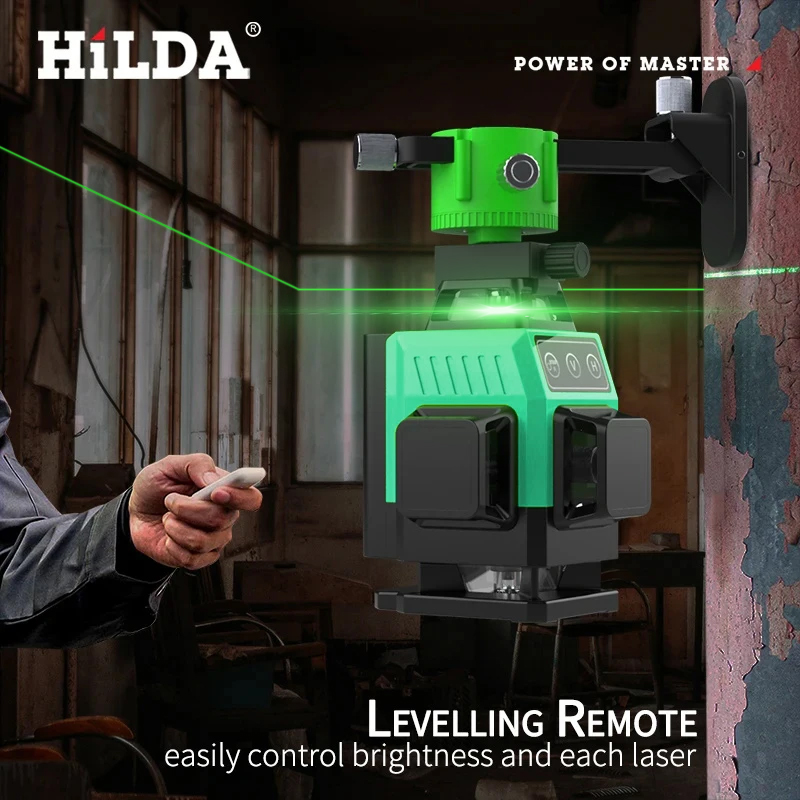 HILDA 12/16 Lines Green Laser  - Industrial Laser Level のレビューと価格