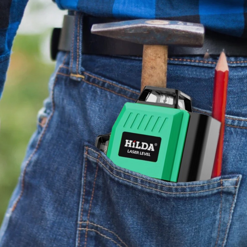HILDA 12/16 Lines Green Laser  - Industrial Laser Level のレビューと価格