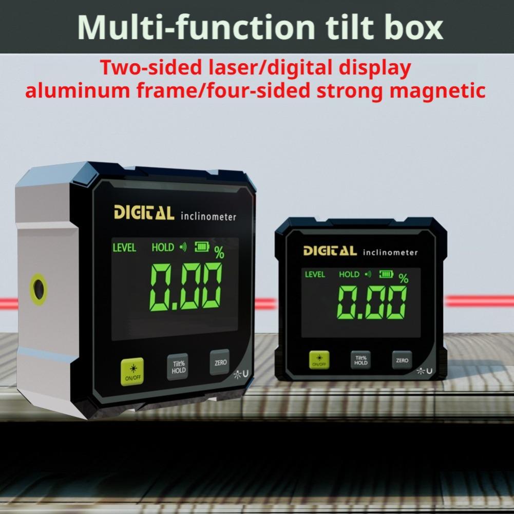 Smart Laser Digital Inclinomet - Industrial Laser Level のレビューと価格