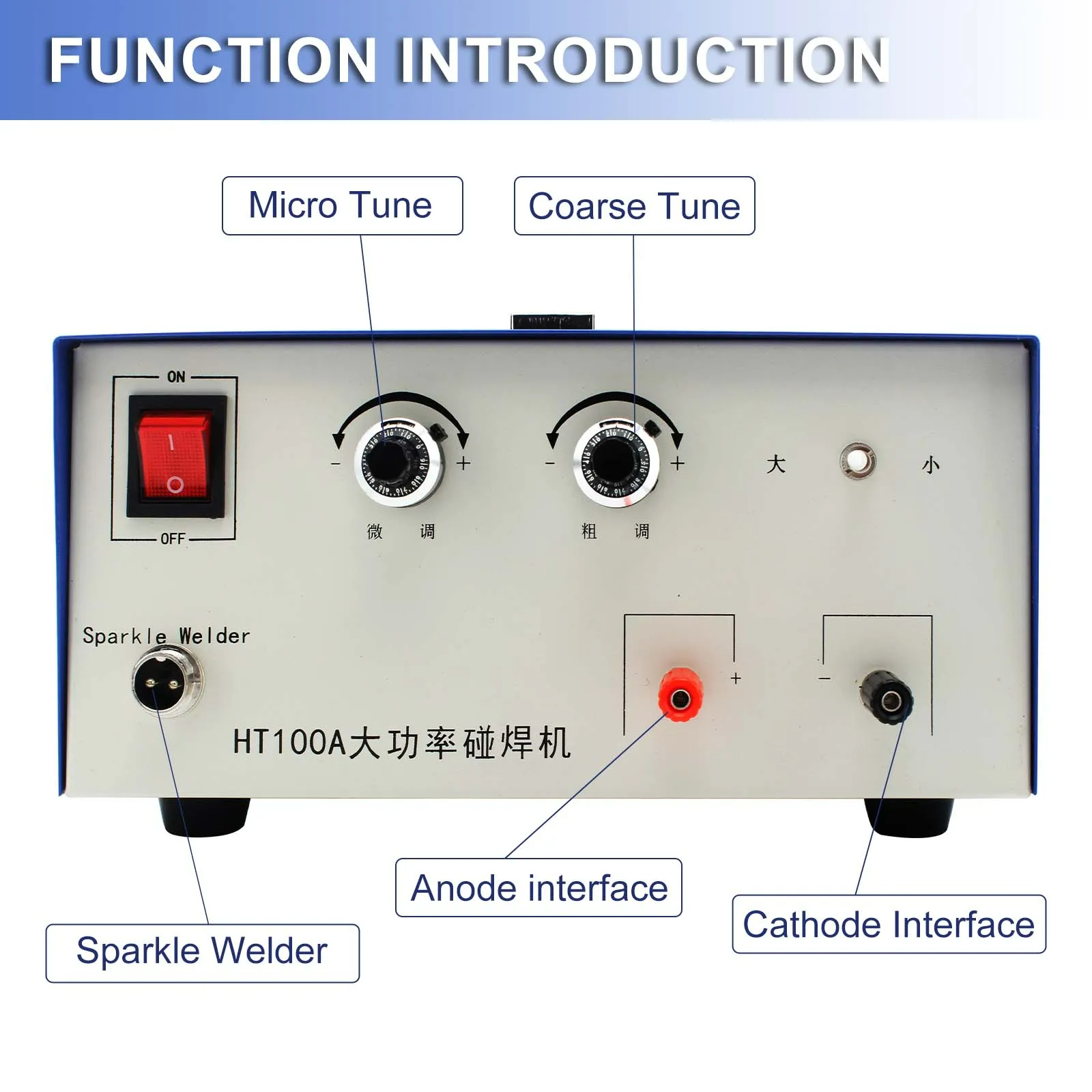 100A Spot Welding Machine Jewe - Industrial Laser Welding Machine Hand Held のレビューと価格