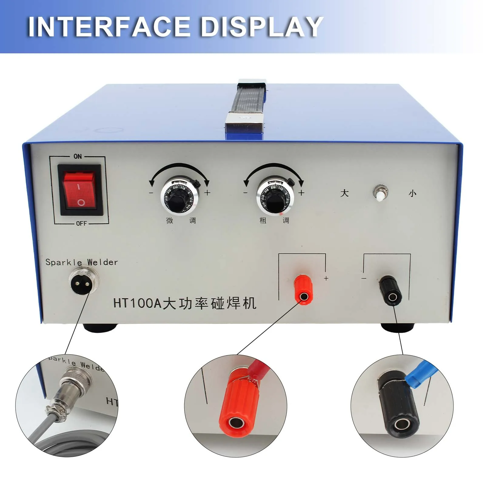 100A Spot Welding Machine Jewe - Industrial Laser Welding Machine Hand Held のレビューと価格