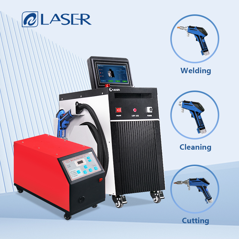 Aluminium Industrial Small 4 I - Industrial Laser Welding Gun のレビューと価格