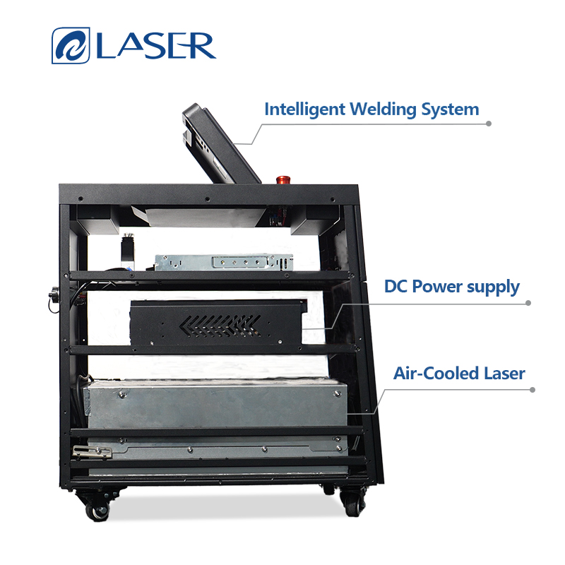 Aluminium Industrial Small 4 I - Industrial Laser Welding Gun のレビューと価格