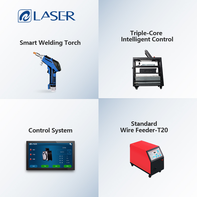 Aluminium Industrial Small 4 I - Industrial Laser Welding Gun のレビューと価格