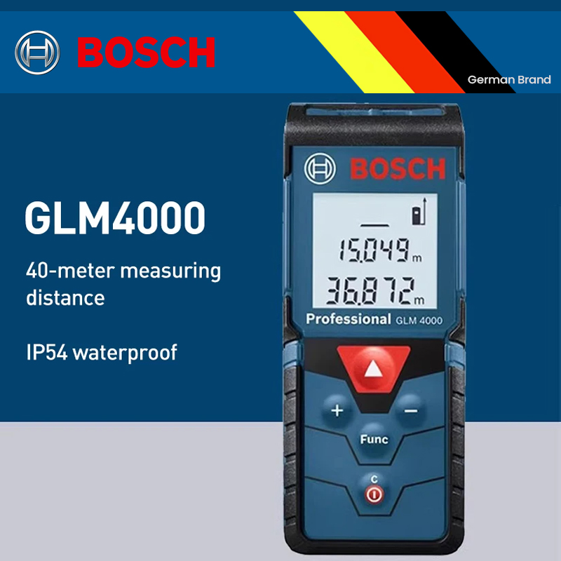 Bosch GLM 4000 Laser RangeFine - Industrial Laser Distance Sensor のレビューと価格